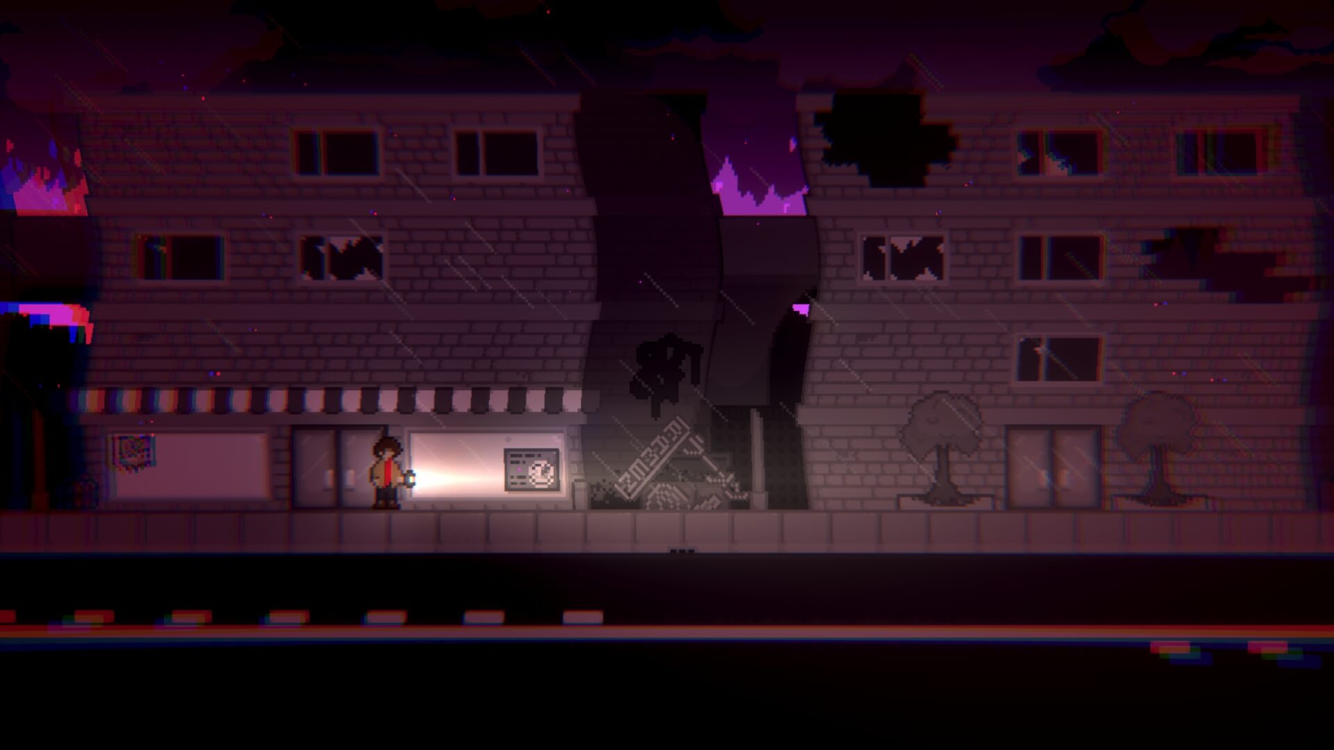 in game combat
